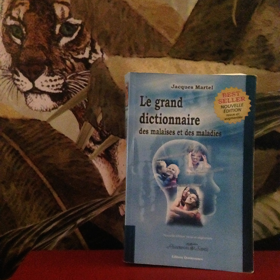 Le grand dictionnaire des malaises et des maladies de Jacques Marte CLÉMENTINE GATEL Le grand dictionnaire des malaises et des maladies de Jacques Marte CLÉMENTINE GATEL
